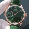 IWC YLF Portuguese RG IW5242 Green Dial Gold Makers