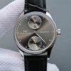 IWC YLF Portuguese Regulateur Gray Dial Leather Strap A6498
