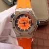 Audemars Piguet JF Royal Oak Offshore Diver 2017 Orange 15710 Rubber Strap A3120
