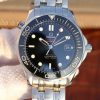Omega OMF Seamaster 300M Chronometer SS Black SS Bracelet A2824