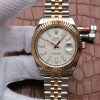Rolex DateJust 41mm 126333 Noob YG Wrapped White Dial SS/YG Jubilee Bracelet A2836