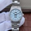 Rolex DateJust 31mm Diamonds Bezel/Markers Blue Textured Dial A2235