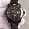 Rolex Mastermind Submariner 116610 PVD Black Dial PVD Bracelet A2836