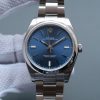 Rolex Oyster Perpetual 39mm 114300 Blue Dial on SS Bracelet SH3132
