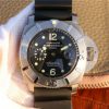 Panerai Special Editions XF PAM194 Black Dial Rubber Strap A7750