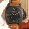 Panerai PAM441 Carbotech Case VSF Brown Asso Strap P.9001